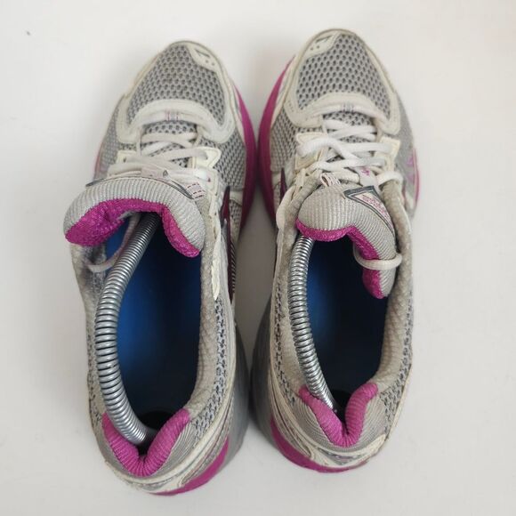 Brooks Adrenaline GTS 12 Women's Size 9.5 Athletic Running Shoes Sneakers - Picture 7 of 9